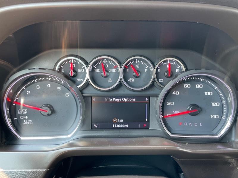 Chevrolet Silverado 1500 LT Crew Cab 2WD 2020