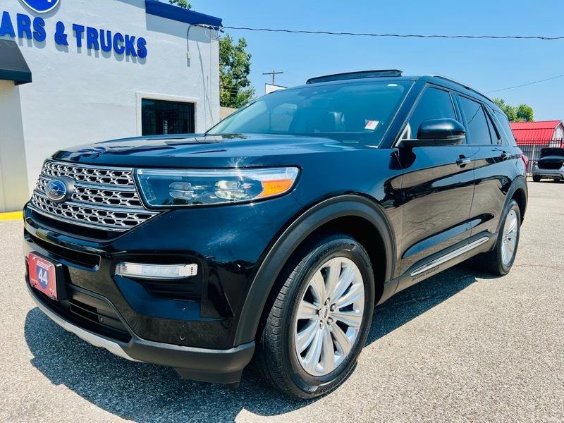 Ford Explorer Limited AWD 2021