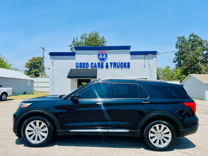 Ford Explorer Limited AWD 2021