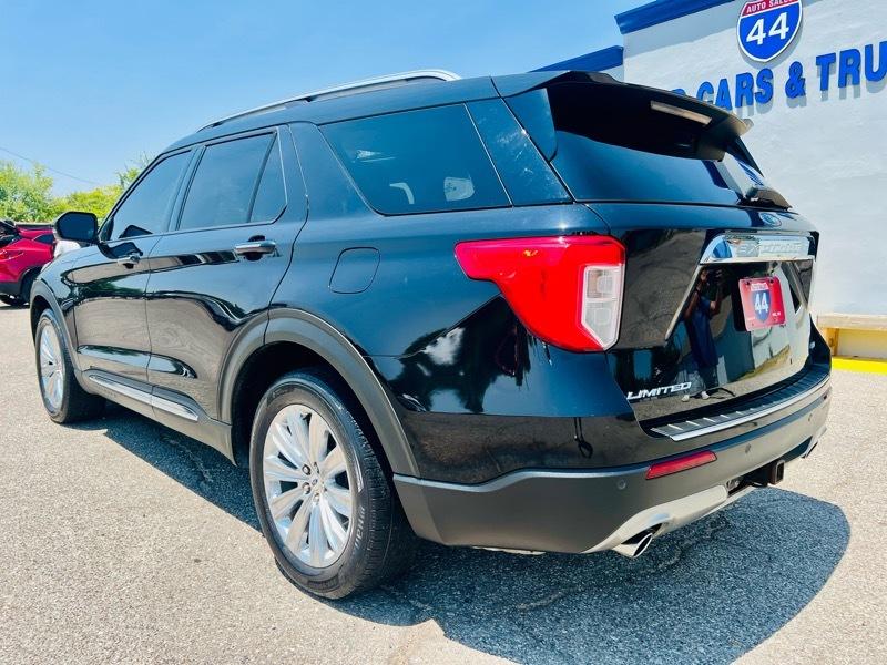 Ford Explorer Limited AWD 2021