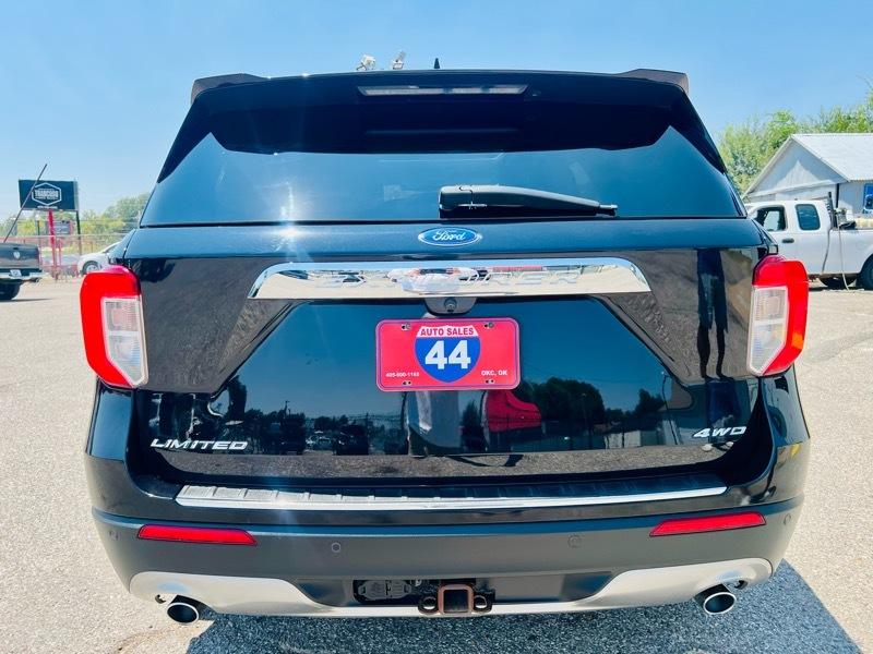 Ford Explorer Limited AWD 2021