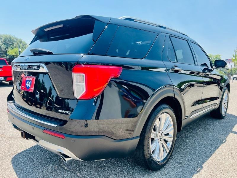 Ford Explorer Limited AWD 2021