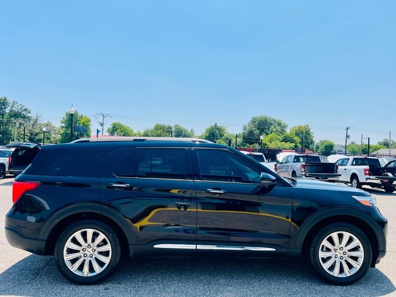 Ford Explorer Limited AWD 2021