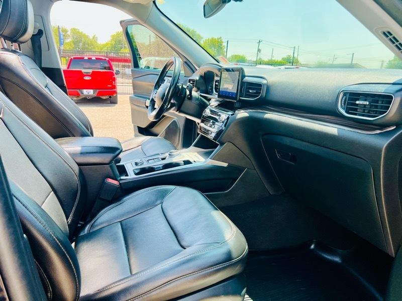Ford Explorer Limited AWD 2021
