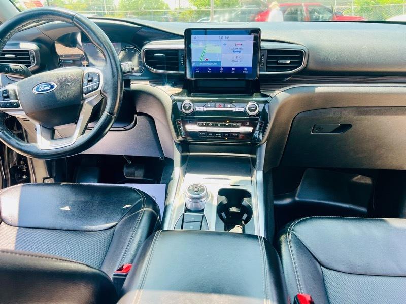 Ford Explorer Limited AWD 2021