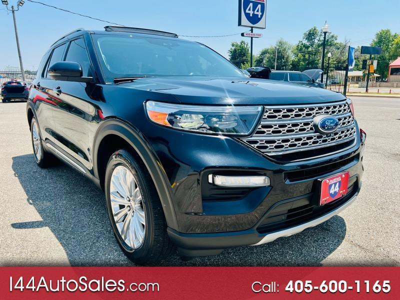 2021 Ford Explorer Limited AWD