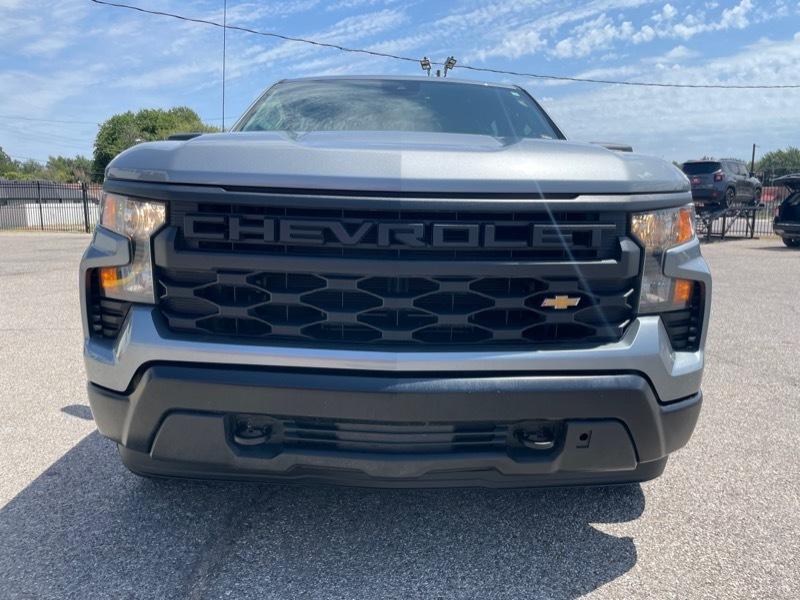 Chevrolet Silverado 1500 Work Truck Crew Cab 4WD 2023