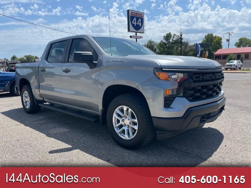 2023 Chevrolet Silverado 1500 Work Truck Crew Cab 4WD
