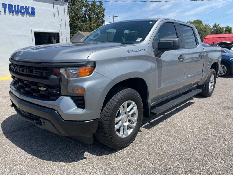 Chevrolet Silverado 1500 Work Truck Crew Cab 4WD 2023