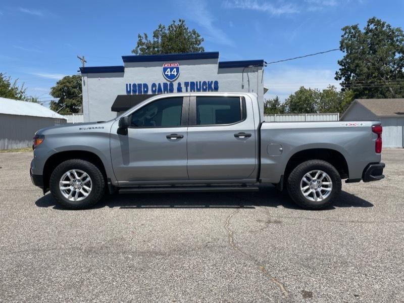 Chevrolet Silverado 1500 Work Truck Crew Cab 4WD 2023