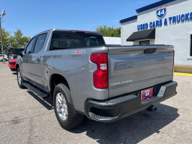 Chevrolet Silverado 1500 Work Truck Crew Cab 4WD 2023