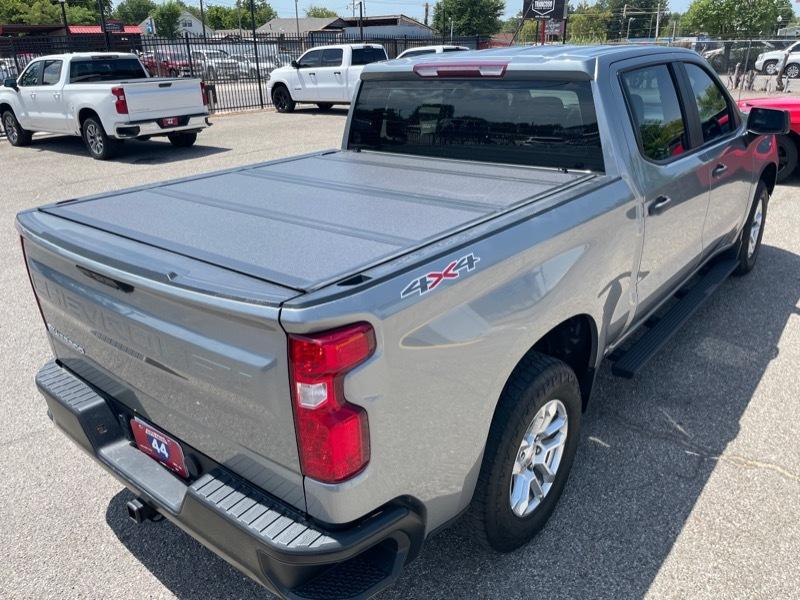 Chevrolet Silverado 1500 Work Truck Crew Cab 4WD 2023
