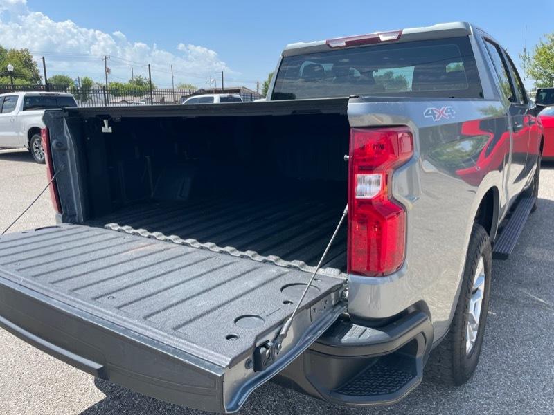 Chevrolet Silverado 1500 Work Truck Crew Cab 4WD 2023