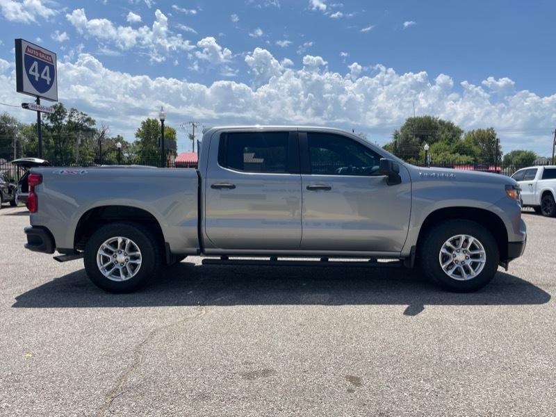 Chevrolet Silverado 1500 Work Truck Crew Cab 4WD 2023