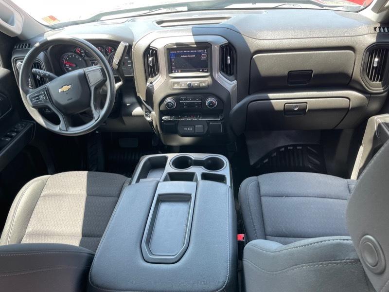 Chevrolet Silverado 1500 Work Truck Crew Cab 4WD 2023