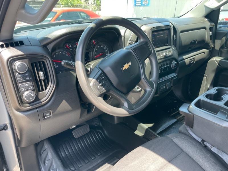 Chevrolet Silverado 1500 Work Truck Crew Cab 4WD 2023