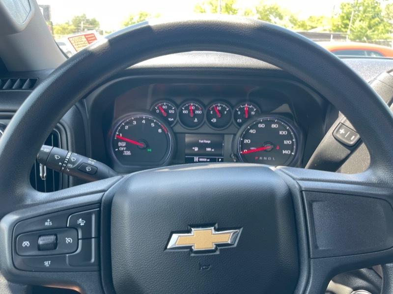 Chevrolet Silverado 1500 Work Truck Crew Cab 4WD 2023