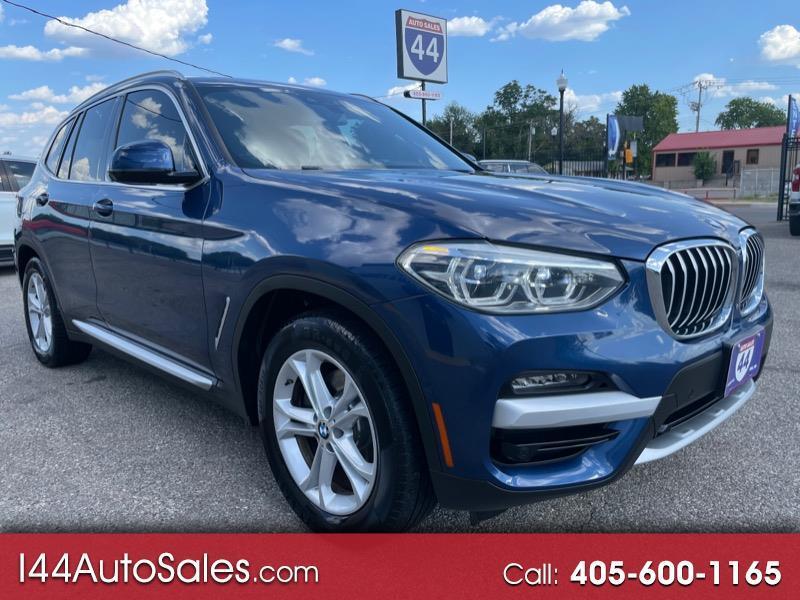 2020 BMW X3 xDrive30i
