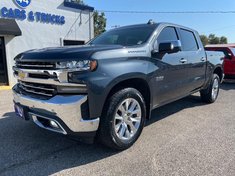 Chevrolet Silverado 1500 LTZ Crew Cab 2WD 2020