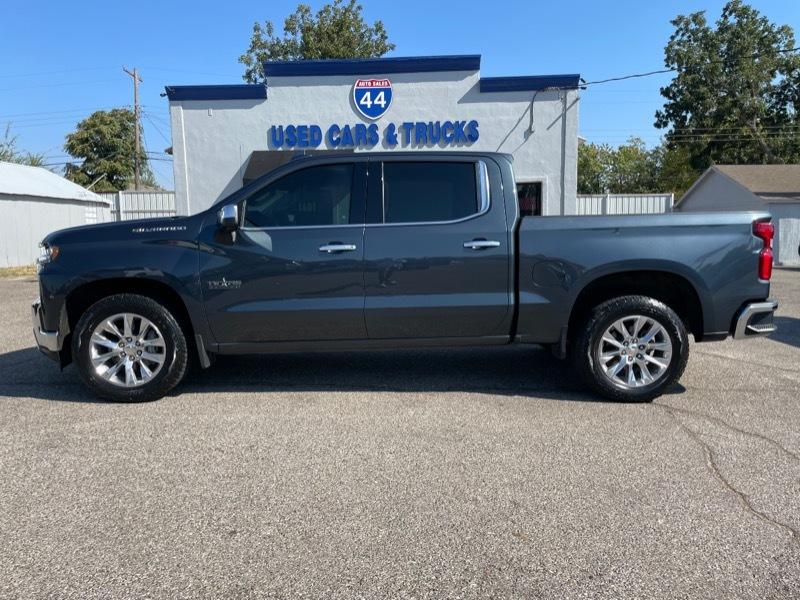 Chevrolet Silverado 1500 LTZ Crew Cab 2WD 2020