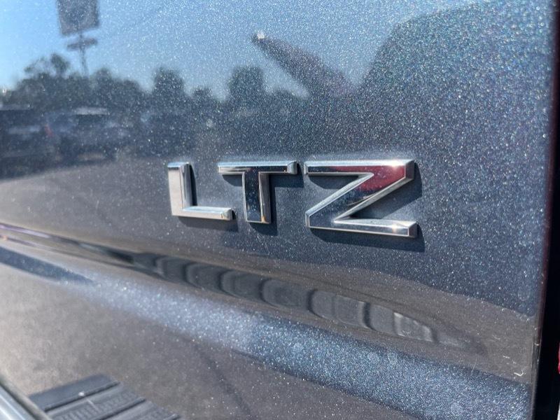 Chevrolet Silverado 1500 LTZ Crew Cab 2WD 2020