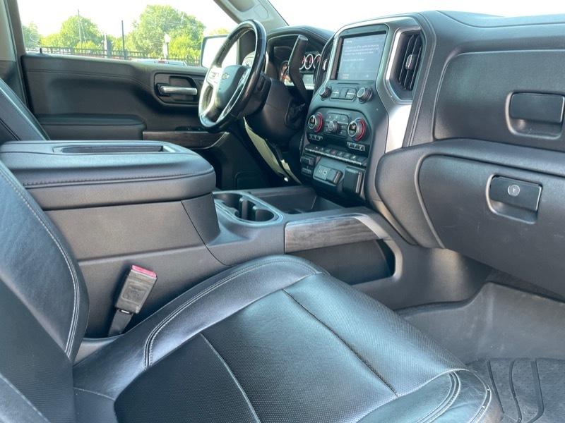 Chevrolet Silverado 1500 LTZ Crew Cab 2WD 2020