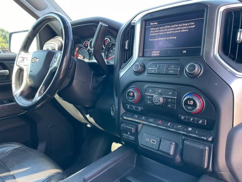 Chevrolet Silverado 1500 LTZ Crew Cab 2WD 2020