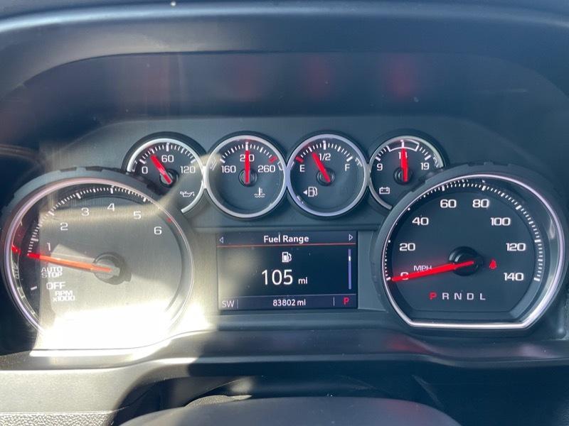 Chevrolet Silverado 1500 LTZ Crew Cab 2WD 2020