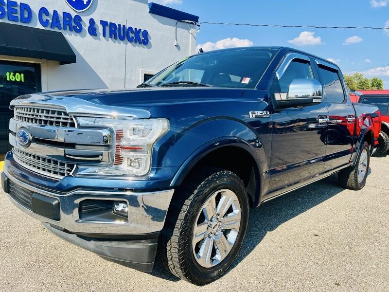 Ford F-150 Lariat SuperCrew 2WD 2020