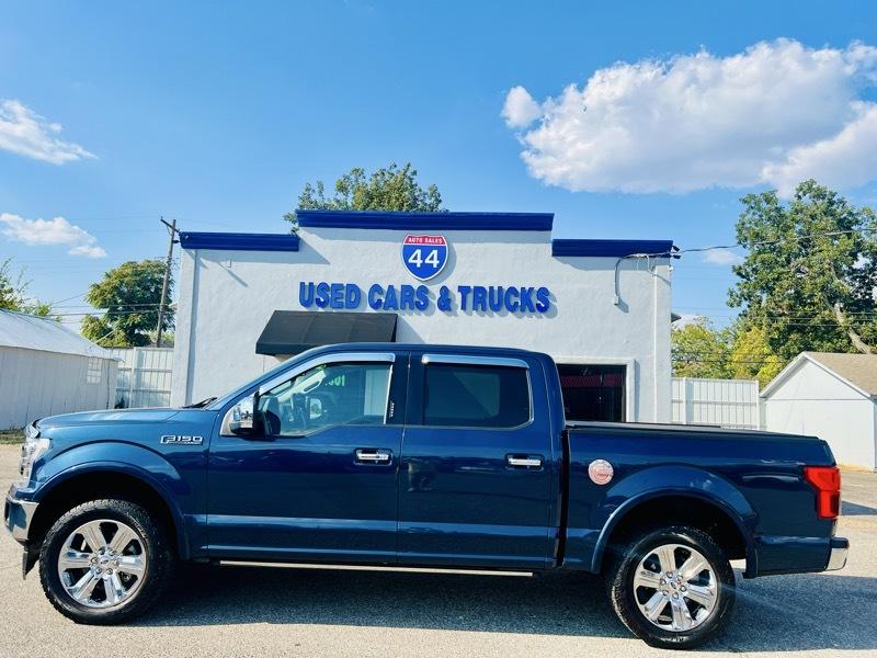 Ford F-150 Lariat SuperCrew 2WD 2020