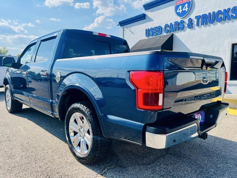 Ford F-150 Lariat SuperCrew 2WD 2020