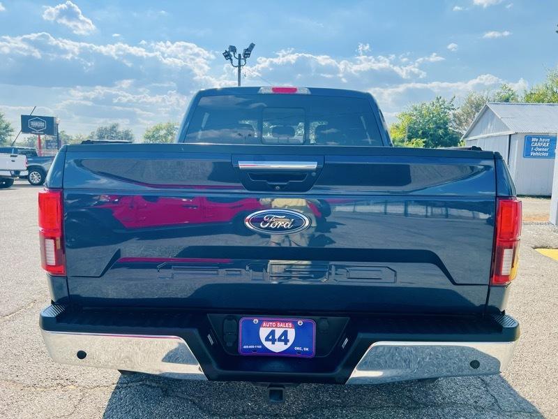 Ford F-150 Lariat SuperCrew 2WD 2020