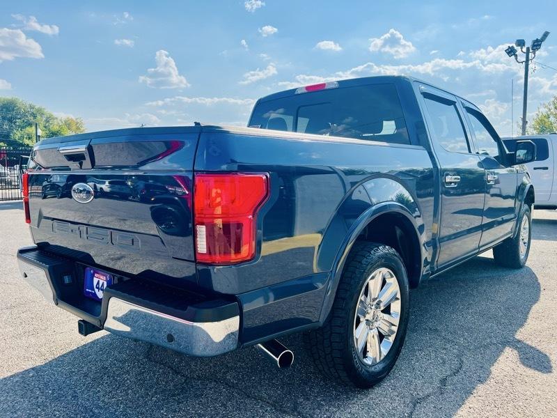 Ford F-150 Lariat SuperCrew 2WD 2020
