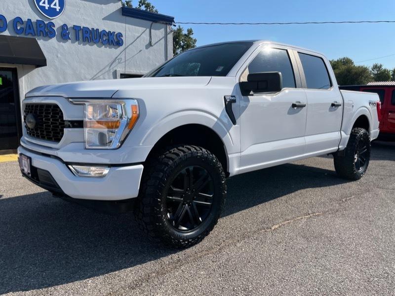 Ford F-150 XL SuperCrew 6.5-ft. Bed 4WD 2021