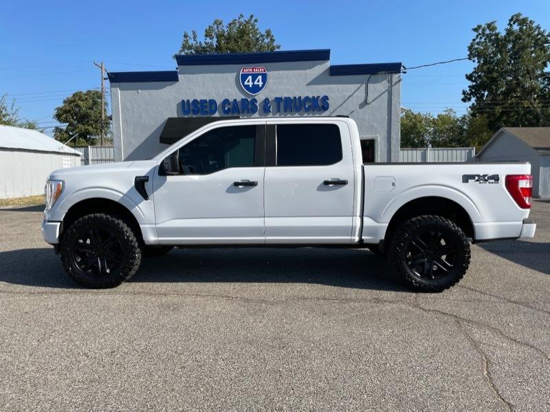 Ford F-150 XL SuperCrew 6.5-ft. Bed 4WD 2021