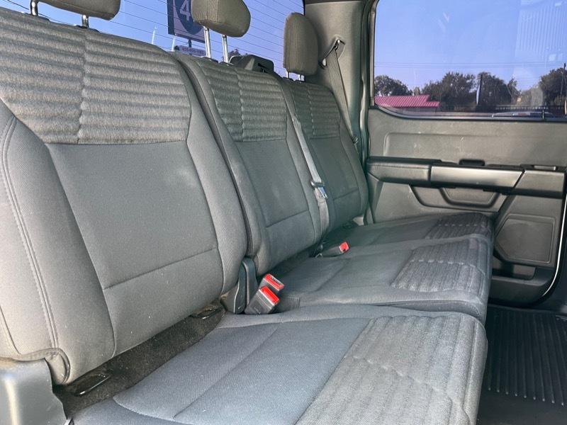 Ford F-150 XL SuperCrew 6.5-ft. Bed 4WD 2021