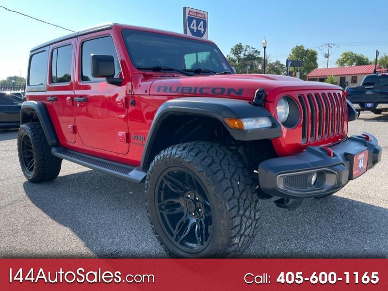 2018 Jeep Wrangler Unlimited Rubicon