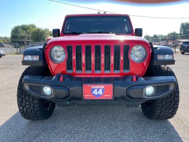 Jeep Wrangler Unlimited Rubicon 2018