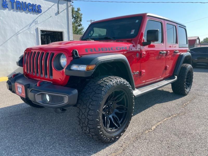 Jeep Wrangler Unlimited Rubicon 2018