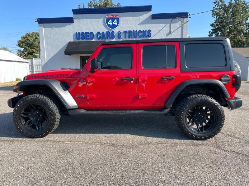 Jeep Wrangler Unlimited Rubicon 2018