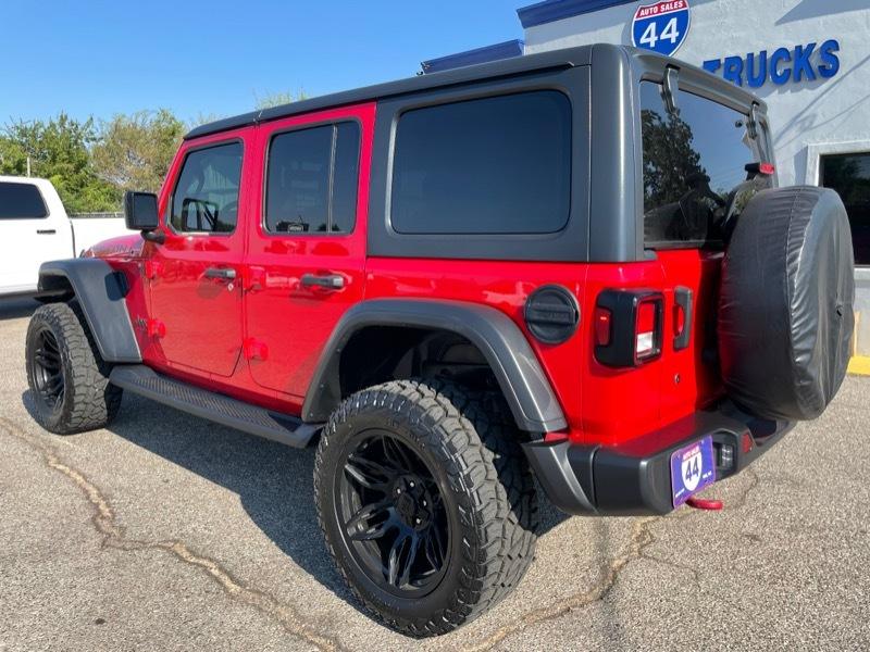 Jeep Wrangler Unlimited Rubicon 2018