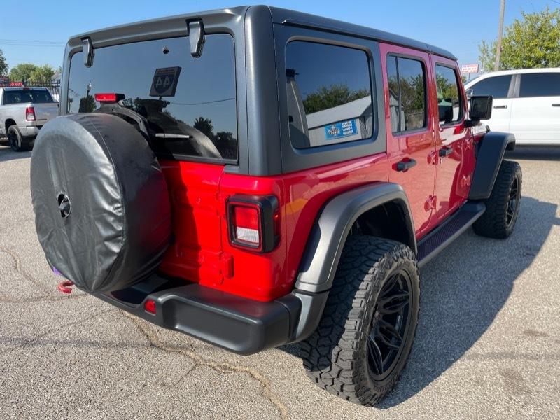 Jeep Wrangler Unlimited Rubicon 2018