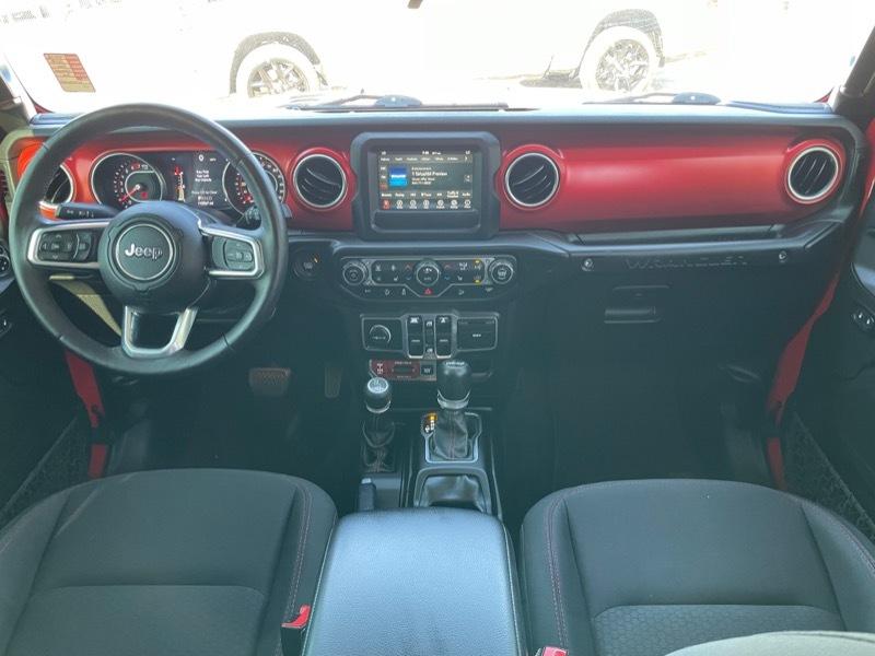 Jeep Wrangler Unlimited Rubicon 2018