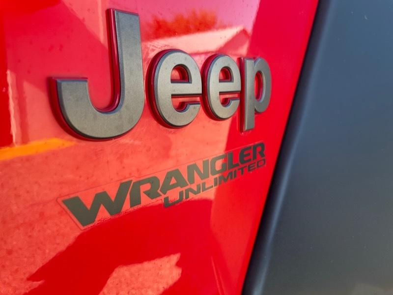 Jeep Wrangler Unlimited Rubicon 2018