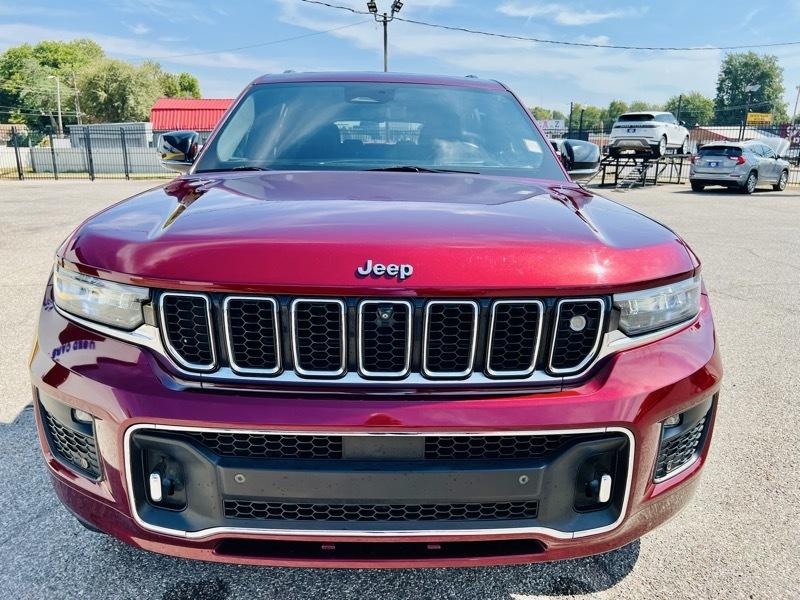 Jeep Grand Cherokee L Overland 4WD 2021