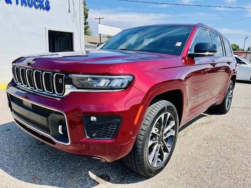 Jeep Grand Cherokee L Overland 4WD 2021