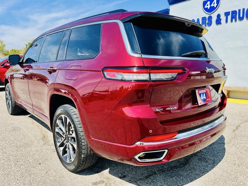 Jeep Grand Cherokee L Overland 4WD 2021