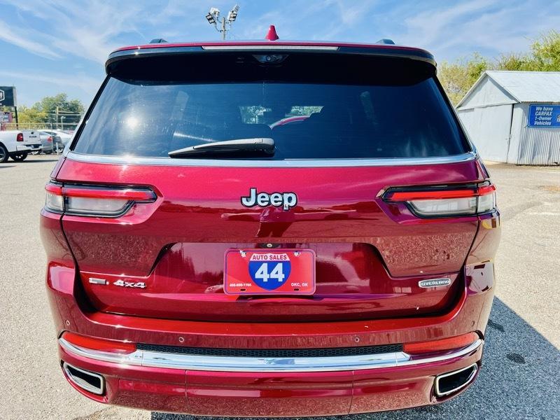 Jeep Grand Cherokee L Overland 4WD 2021