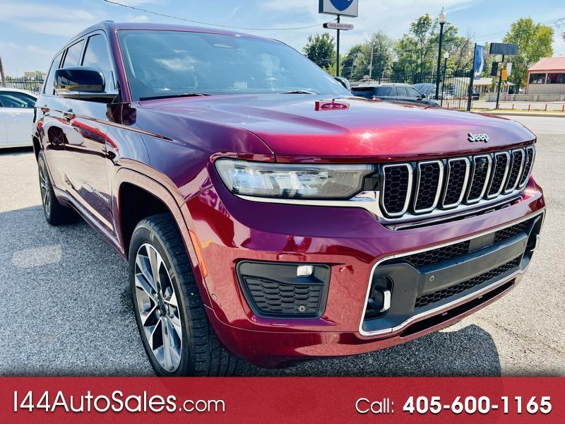 2021 Jeep Grand Cherokee L Overland 4WD