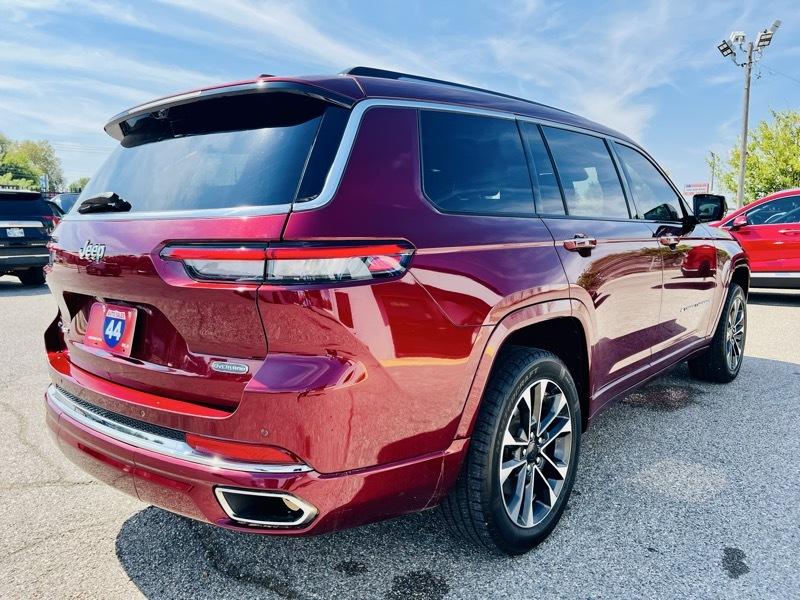Jeep Grand Cherokee L Overland 4WD 2021